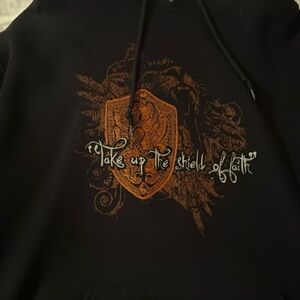 XL Ephesians 6:16 Hoodie.
